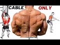 9 BEST BACK EXERCISES WITH CABLE ONLY AT GYM