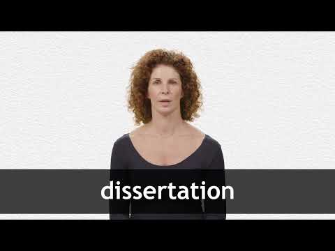 school dissertation definition Youtube video