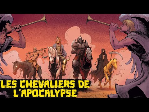 Les Quatre Cavaliers de l'Apocalypse - Curiosités Mythologiques - Histoire et Mythologie en BD