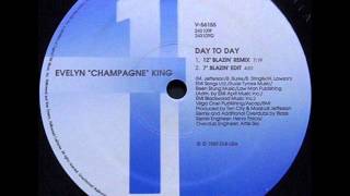 Evelyn Champagne King - Day To Day (Dance Mix)