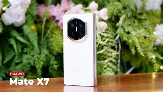 HUAWEI Mate X7 Review: The Flagship Foldable That Always Shows at Christmas