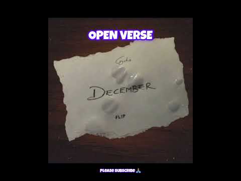 Gyakie - December | Freebeat Instrumental Hook OPEN VERSE Afrobeat afrosounds 2024 type free beat