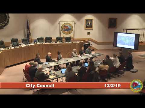 Update on Prescott Park Master Plan 12.2.19