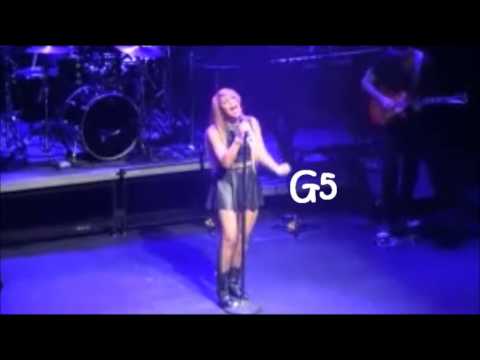 Tamar Braxton belting G5 like nothing!