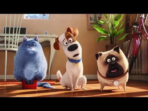 A kis kedvencek titkos élete 2 - magyar szinkronos előzetes #2 / Animáció