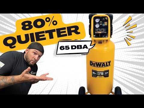 DeWALT 26 Gallon Air Compressor Review – Is 65 dB Really Quiet?
