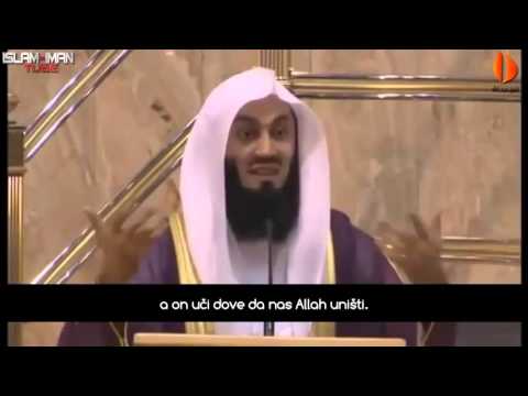 Šejh Ismail b. Musa Menk - Dova protiv nekoga