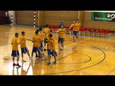 EYBL U20, KK HITO - BC Ventspils, tutvustamine, 1. osa, 20.04.2013, Jõhvi