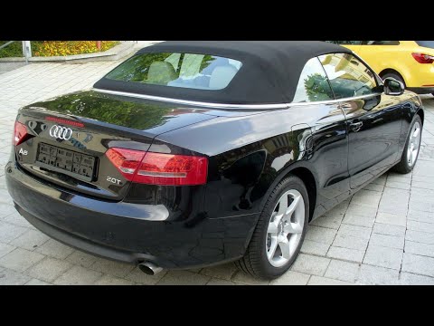 Audi A5 Cabrio 2.0 TFSI  224 PS 0-100km/h