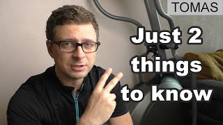 How to choose elliptical trainer. Just 2 things to know.