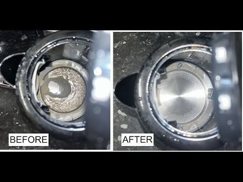 How to Descale Cookworks Kettle with Oust - All Purpose Descaler - Review