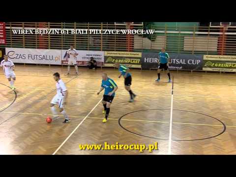 Heiro Futsal Cup 2012 / Group F - Wirex Będzin - Biali Pilczyce Wrocław