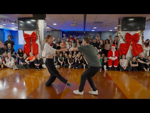 🥈 Tom-Elbin Bendheim & Monika Drzewiecka - Never Be Without Love / All-Star J&J / Santa Swing 2025