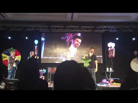 Matt Cohen reaction to anniversary greeting from his wife Jib10
