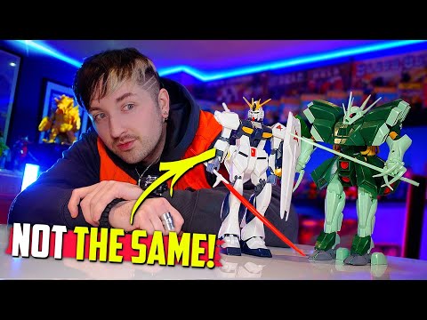 GUNDAM has changed! The BRUTAL truth of GUNPLA kits. Then VS Now!