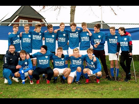 JO17 Blauw Wit '66 kampioen 2018