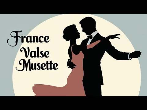 French Valse Musette | Vintage Accordion Waltz Music for Parisian Dance & Relaxation