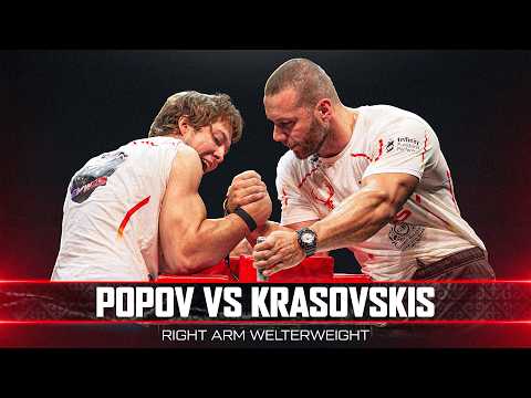Vladislavs Krasovskis vs Artem Popov | EVW25 Full Match