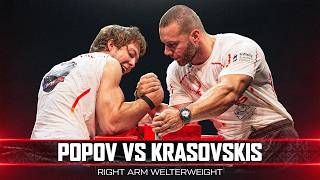 Vladislavs Krasovskis vs Artem Popov | EVW25 Full Match
