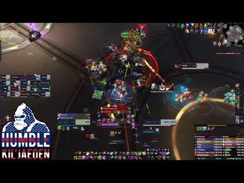 Humble vs. Mythic Lihuvim - Demonology Warlock PoV