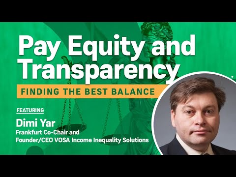Pay Equity and Pay Transparency