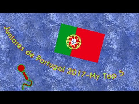Juniores de Portugal 2017-My Top 5