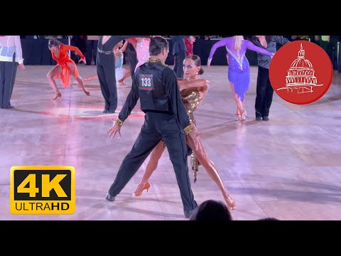 Manuel Favilla & Nataliya Maidiuk | Paso Doble | Pro Latin, THE CAPITAL DANCESPORT CHAMPIONSHIP 2022