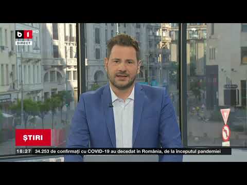 STIRI B1 ORA 18.00 DIN 18 IULIE 2021 CU DAN GABOR. CITU A MERS IN MIJLOCUL SINISTRATILOR