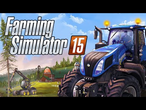 Farming Simulator 15 PS3► Let's Play Česky ► #01 ► První sklizeň ► holubec2000