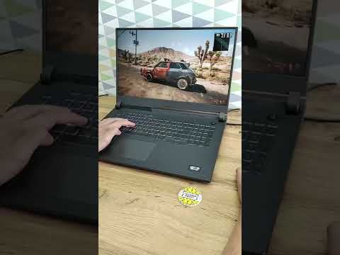 Тест ноутбука на процессоре Ryzen 7 5800H в играх