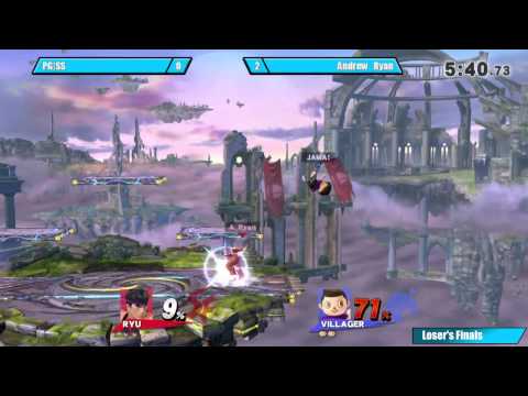 Sweet Spot Sm4sh Championship Grand Finals - PG|SS vs Andrew_Ryan (Part 1/2)