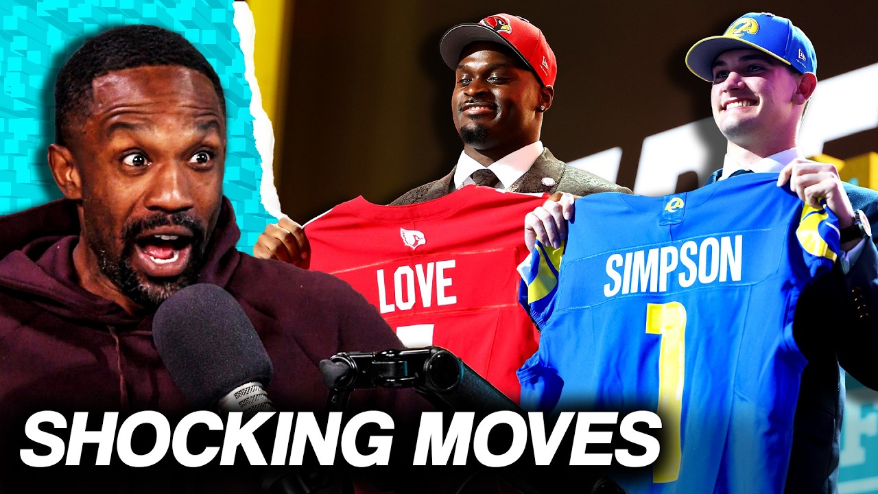 Instant reaction to Round 1 of the NFL Draft | The Domonique Foxworth Show