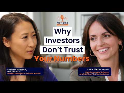 Why Investors Don’t Trust Your Numbers and How to Fix It with Emily Stubbs