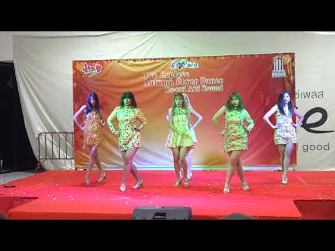 190818 (4K) Sherita cover (G)I-DLE - Intro & Senorita & LATATA @ The Explace Autumn Cover Dance