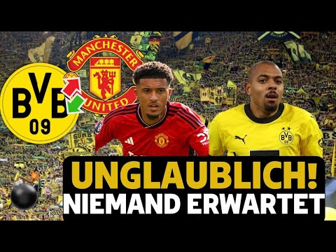 SIEH DIR DAS AN! Es hat alle überrascht! FANS REAGIERTEN! BORUSSIA-NEWS HEUTE!