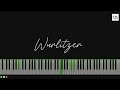Marco Velocci - Wurlitzer, David Gray – Soft Felt Piano