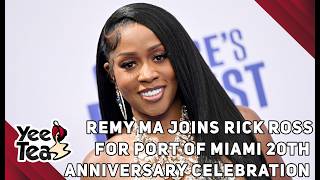 Remy Ma Joins Rick Ross for Port of Miami 20th Anniversary Celebration + More