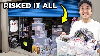 Arrisquei US$ 2.871 em uma unidade de armazenamento abandonada...