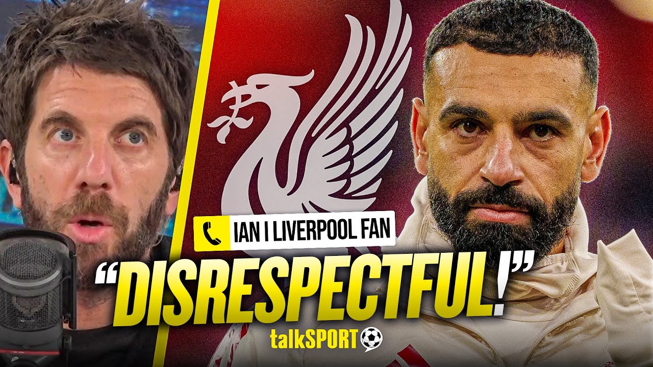 "NOT A TEAM PLAYER!" Liverpool fan DISAPPOINTED by Mo Salah's Comments after Leeds Draw!