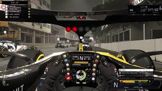 F1 2020 LDcup(長距離部)Season11Rd.7モナコLDCup 1/2