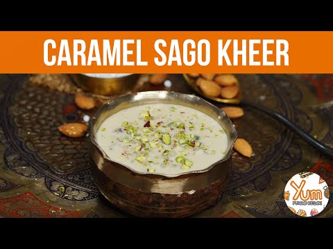 Indulgent Delight: How to Make Irresistible Caramel Sago Kheer | Sweet Treats Recipe