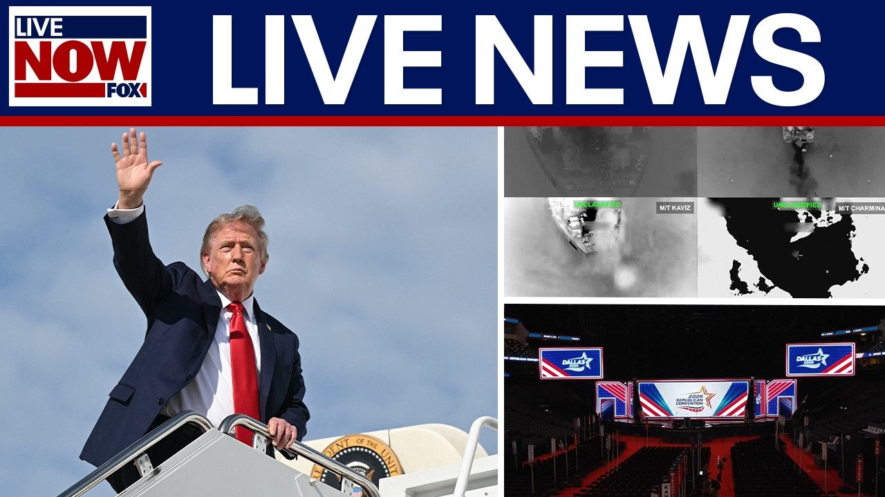 LIVE: Iran attacks US forces in Jordan, Trump headlines GOP convention, Hawaii latest & more