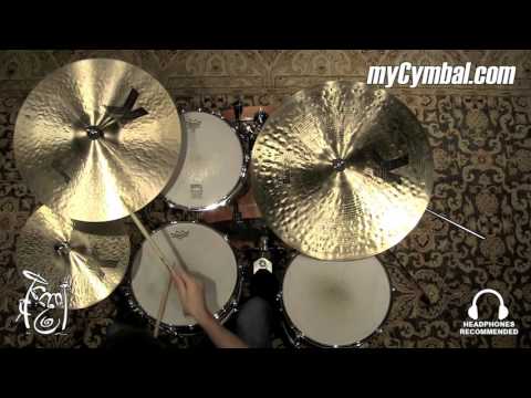 Zildjian 14" K Light Hi Hat Cymbals - 936/1224g (K0812-1102915B)