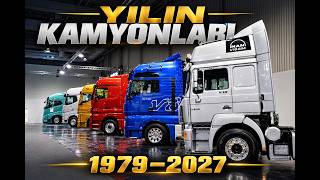 Trucks Of The Year 1979-2027 / IAA TRANSPORTATION 2026