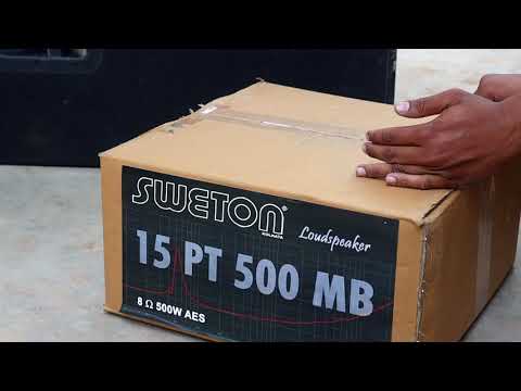 Sweton 15PT500MB Speaker Short Review and Testing