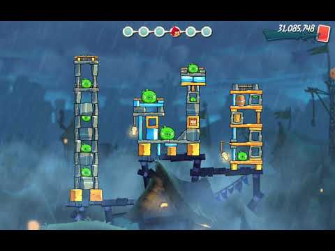 Boss Level 2553 Angry Birds2 Leonard