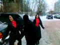 Тигран и сестры Колисниченко лезгинку танцуют! 