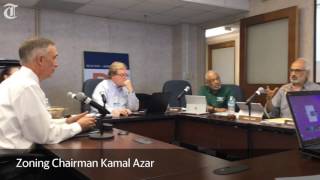 Macon engineer and zoning officials discuss plans for hotel