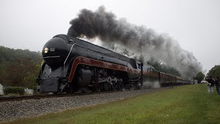 The Norfolk & Western #611 - Shenandoah Valley Fall Excursion from Goshen to Staunton | 09.26.25