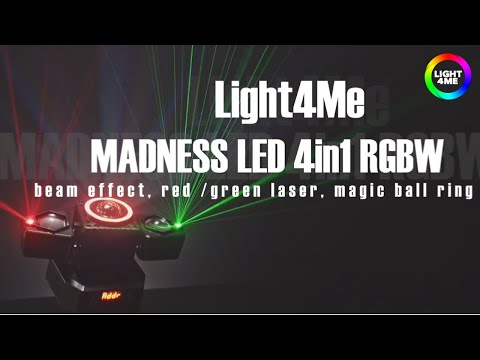 Light4me Madness 4in1 LED RGBW